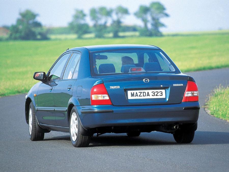  Mazda 323 Sedan 1998 года  (фото 5 из 7)